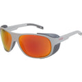 Bolle Graphite Sunglasses - Matte Grey/HD Polarized Brown Fire