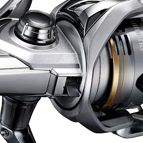 Shimano Sedona C5000XG Spinning Reel - 14.2:1 Gear Ratio, 24.3 lbs Max Drag