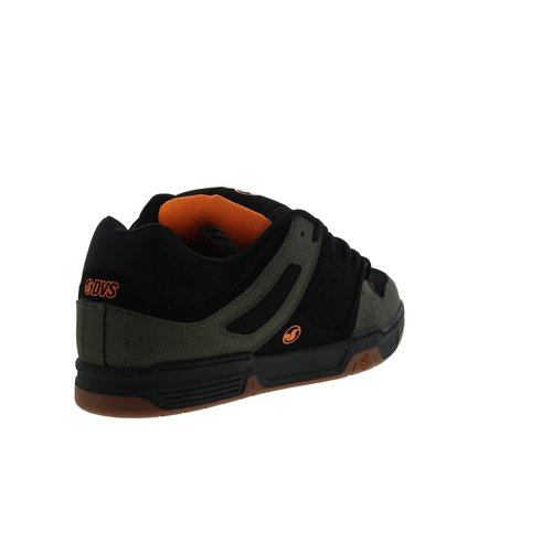 DVS Mens Remix Black Skate Inspired Sneakers Shoes 9.5