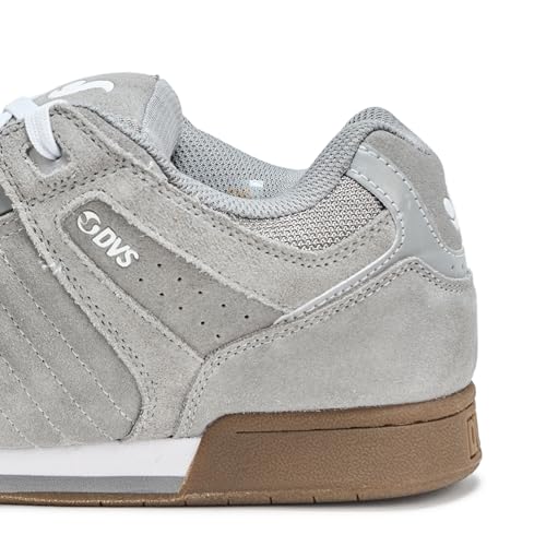 DVS Celsius Skate Shoes for Men - Charcoal White Gum, Size 11