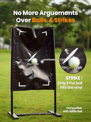 Kids Baseball Bat Set with Strike Zone Target and Accessories - Backyard Play