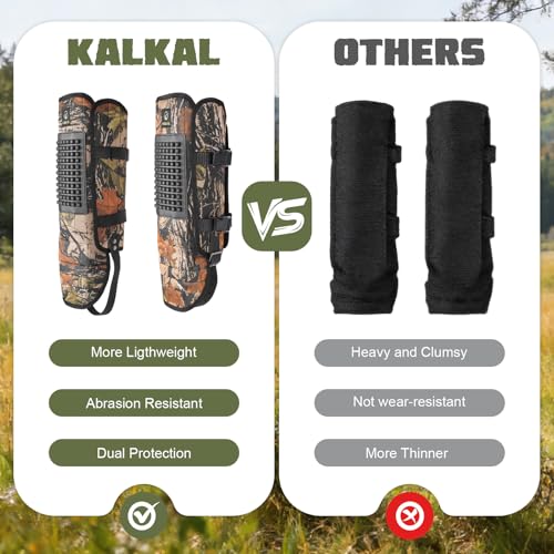 Camo Snake Gaiters 1200D Waterproof Leg Protection for Hiking & Hunting