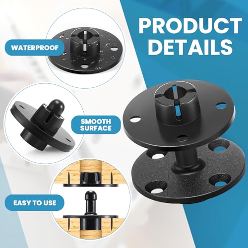 100 Pcs Panel Fasteners Mounting Clips for Boat RV Wall Panels - Variation of THIS listing