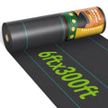 Heavy Duty Weed Barrier Fabric 6ft x 300ft Landscape Fabric - Garden & Landscaping