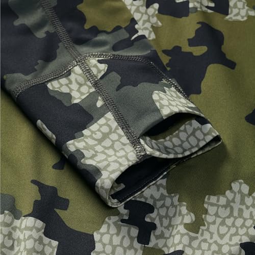 KUIU Gila LS Hoodie Large Verde UPF 50+ Cooling Quick-Dry Hunting Shirt