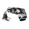 HISTAR Golf Head Cover Putter Cover Protector Camouflage Pattern Soft PU (Camouflage Gray)
