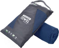 Rainleaf Microfiber Towel - Quick-Dry, Super Absorbent & Lightweight | Ideal for Travel, Gym, Camping & Beach