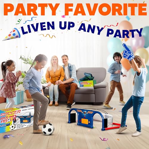 Kids Soccer Trainer Set for Agility & Ball Control Indoor Soccer Practice