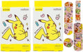 2Pack, Pikachu Adhesive Bandages 16 Count Each, 32 Count Total, First Aid Bandages with Cute Designs (Assorted2)