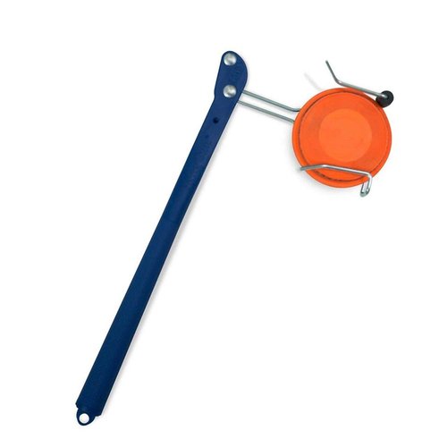 Birchwood Casey Wingone Ultimate Rugged Easy-to-Control Handheld Clay Target Thrower, Double Clay