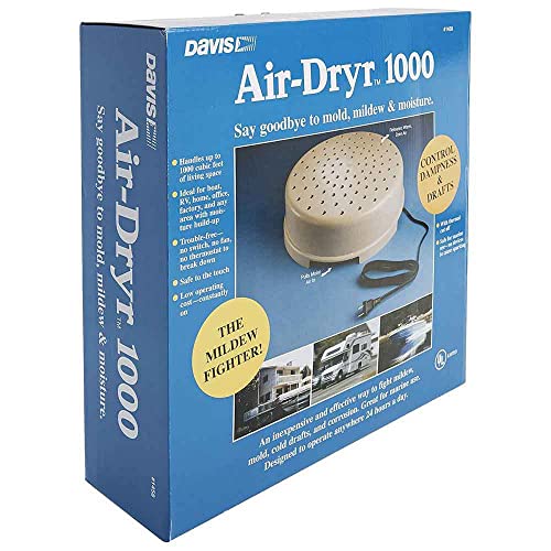 Air Dryer 1000 for Moisture Control in RVs Boats & Vacation Homes