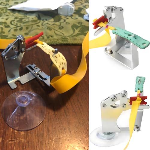 DIY Slingshot Band Tying Tool Kit with Leather Pockets & Elastic Rope