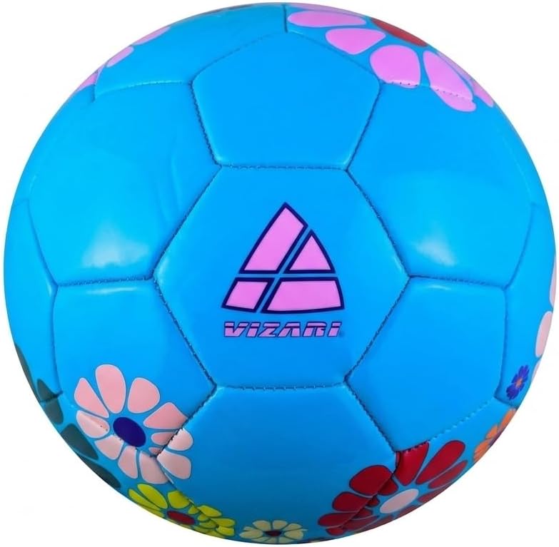 Vizari Soccer Ball - Durable Match & Practice Ball for Youth, Adults & Kids | Sizes 3, 4, 5