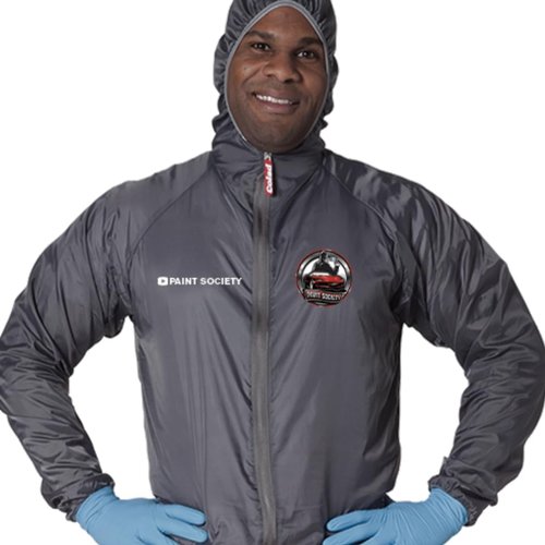 Colad X Paint Society BodyGuard Reusable Anti-Static Paint Suit | Durable Lab Coat for Professionals