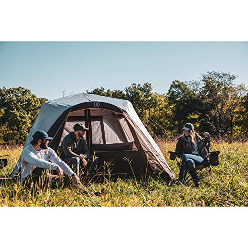 Bushnell Instant 6-Person Cabin Tents - 3-Season Family Camping & Hunting Shelter