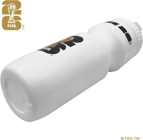 FIFA World Cup 2026 Water Bottle - 24oz Refillable, BPA-Free, Pull-Top Cap - Ideal for Sports & Daily Use