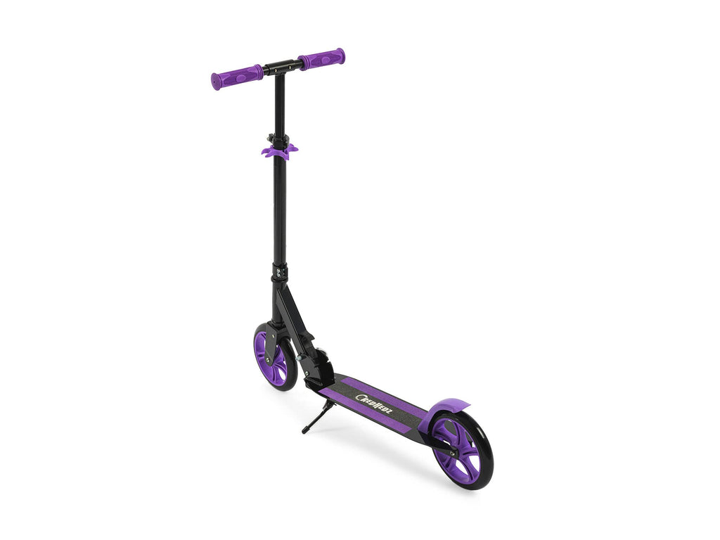 Voyager Big Wheel 2 Wheeled Kick Scooter Folding Scooter for Kids Large 200 MM Wheels, Easy & Portable Fold-N-Carry Design, Ultra-Lightweight, Comfortable & Safe, Durable & Easy to Ride