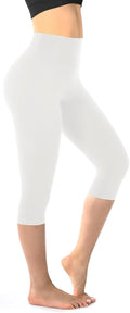 Walifrey Capri Leggings - Buttery Soft High Waisted Yoga Pants for Women | Perfect for Gym Workouts