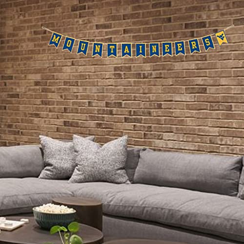 West Virginia University Tailgate Banner - College Spirit Party Decor