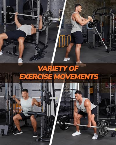 7ft Olympic Barbell 1500lb Capacity for Powerlifting & Strength Training - Variation #2CHM1000LBS