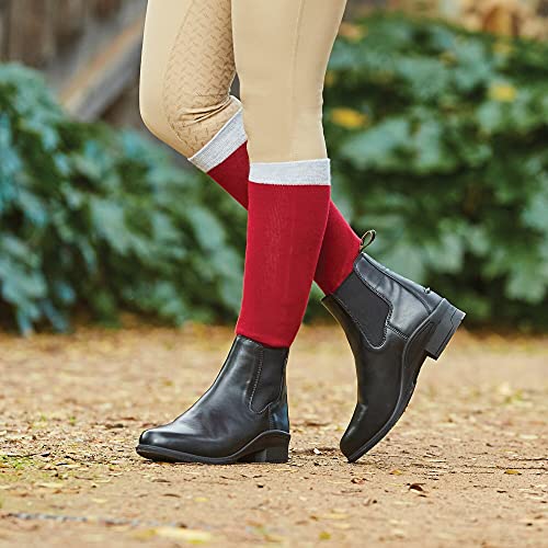 Dublin Altitude Zip Paddock Boots - Black, Size 8.5