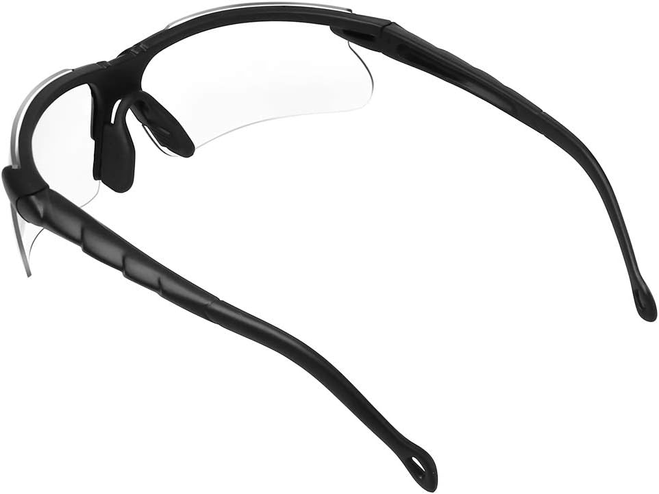 Xaegistac Shooting Glasses - Anti-Fog Safety Eyewear with Case for Adults