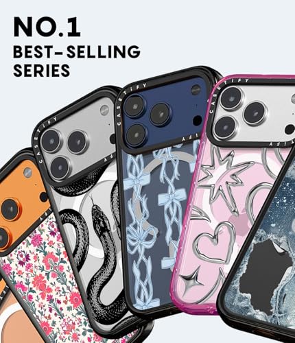 CASETiFY Clear Black Drop Proof Phone Case for iPhone 17 Pro Max 6.9"