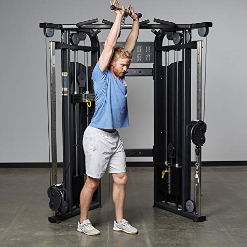 REP Fitness Straight Bar Pro Style for Lat Pulldown & Cable Machine Attachments