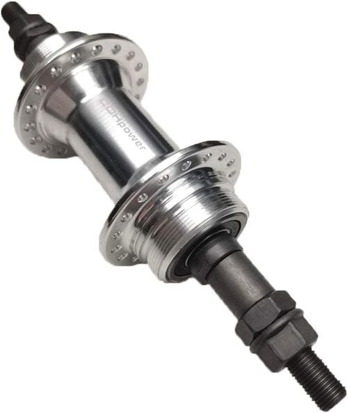 DONSP1986 Bicycle Wheel Part Bicycle Rear Hub 32 Hole,Rear Width 135mm,Double Thread,Alloy Alum Bike Hub