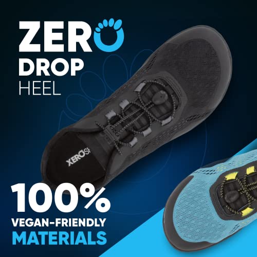 Water Shoes Men’s Aqua X Sport Barefoot Water Shoes - Black, Size 9.5