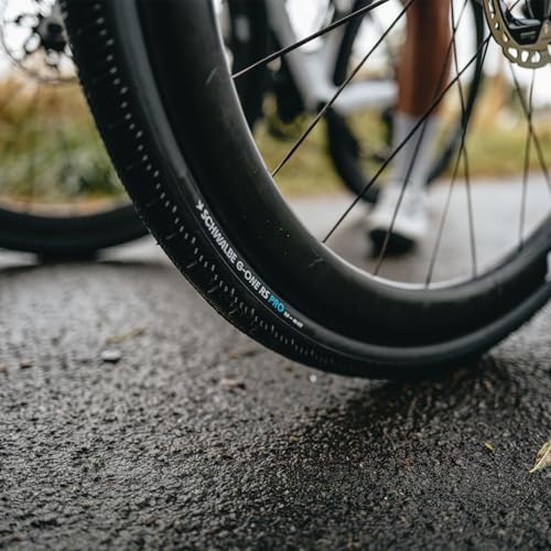 Schwalbe G-ONE RS PRO Gravel Bike Tire 40-622 Transparent Sidewall - E-Bike Ready