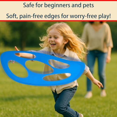 29 Inch Giant Flying Disc Soft & Foldable Floats in Air for Kids & Family Outdoor Play
