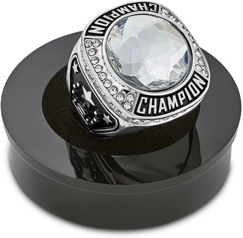 Express Medals Champion Trophy Ring - Award-Winning Design for Tournament Winners