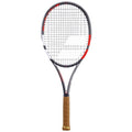 Babolat Pure Strike VS Tennis Racquet - Strung with 16g White Syn Gut at Mid-Range Tension (4 1/4" Grip)