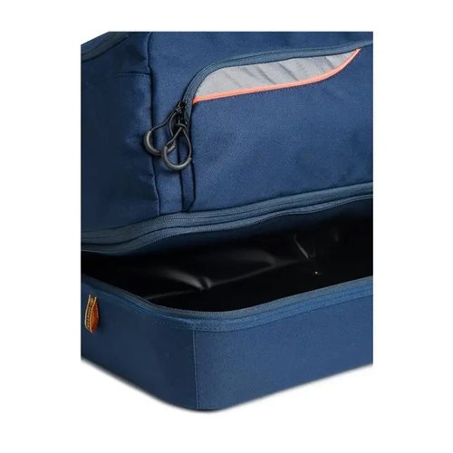 BERETTA Uniform Pro EVO Durable Water-Repellent Outdoor Hunting Tactical Expandable Duffle Bag - 13"H x 16.5"L x 11.5"W, Blue