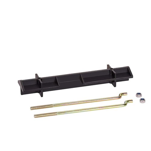 BeAcc Golf Cart Battery Hold Down with Rods kit for EZGO 1994+up Replaces 70045G01, 01101-G01