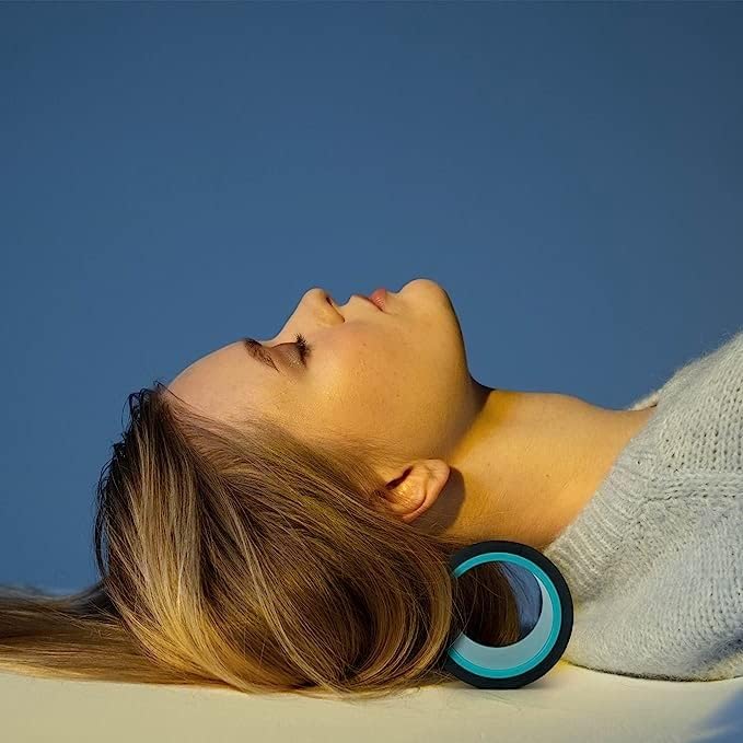 Skiennix Yoga Wheel Set - 3+1 Upgraded 10MM Thick Back Rollers for Pain Relief & Stretching