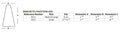 Gear Up Guide Manchette (Commercial Thick/Thin) Latex Wrist Seals, Medium (Trimmable) / 4.5-6.5" Wrist