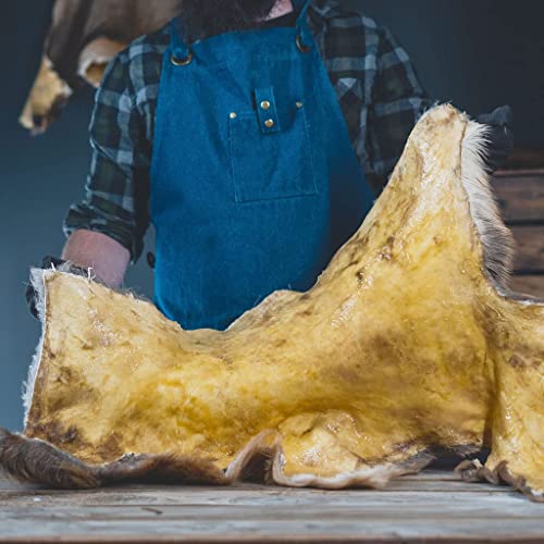 All-in-One Deer and Game Hide Tanning Solution - 1 Gallon for Taxidermy