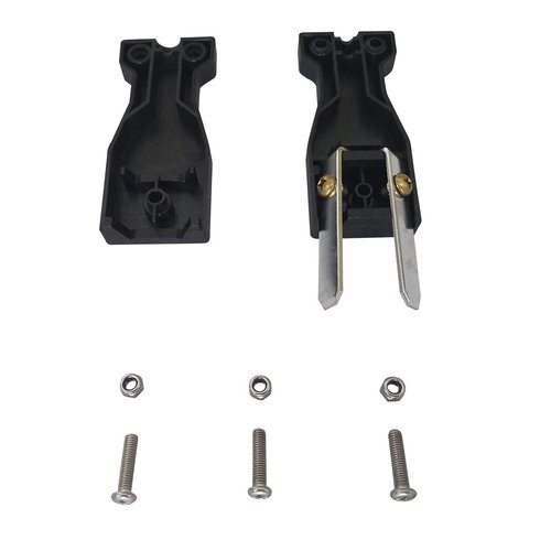 CAVENLLI Golf Cart Crow Foot 2 Prong 36V Charger Cord Plug for Club Car DS, 101643301-1