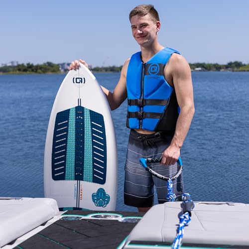 O'Brien Men's Neoprene Life Jacket - Blue Large USCG Approved