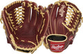 Rawlings Sandlot Series 11.75 Inch Baseball Glove Modified Trap-Eze Web Right Hand Throw