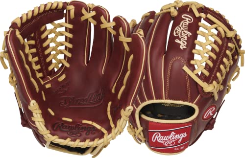 Rawlings Sandlot Series 11.75 Inch Baseball Glove Modified Trap-Eze Web Right Hand Throw