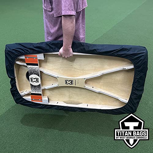 Waterproof Cornhole Board Covers Set of 2 - Protective Outdoor Shields