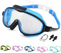 Skiennix Children's Swimming Goggles - Large Frame, Waterproof & Anti-Fog | 2025 Wide View Design