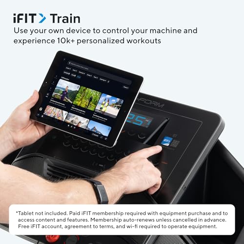 ProForm Carbon TLS Black Treadmill with 5" LCD, Incline & iFIT Compatibility