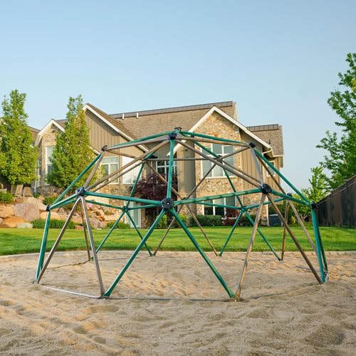Lifetime Geometric Dome Climber Play Center - Outdoor Jungle Gym for Kids