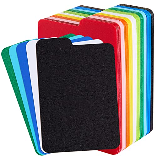 Trading Card Dividers 100 Pack Multicolor - Card Organizers & Separators