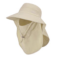 Sun Hat for Men Women with Neck Flap,UPF 50+ UV Protective Hiking Fishing Hats,Wide Brim Sun Hat for Women&Men