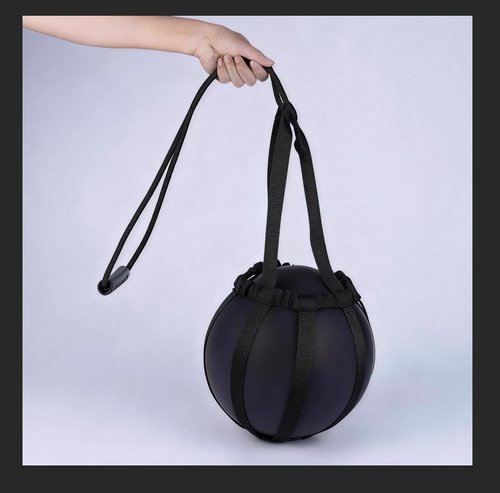 Kaivun Medicine Ball Sling and Handle for Power Workouts Train Safely and Versatile with Slams Swings and Rotational Exercises for 10 to 15 lb Balls